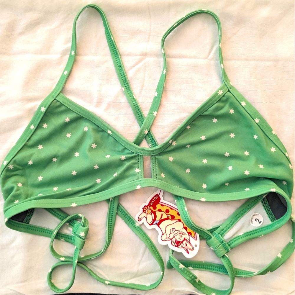 Jolyn Vent Swimsuit Top